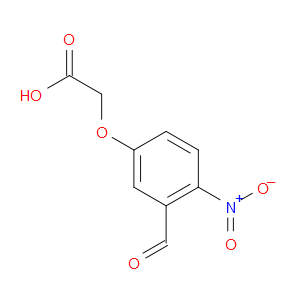 (3-FORMYL-4-NITROPHENOXY)ACETIC ACID
