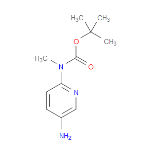TERT-BUTYL (5-AMINOPYRIDIN-2-YL)(METHYL)CARBAMATE
