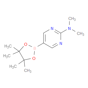 N,N-DIMETHYL-5-(4,4,5,5-TETRAMETHYL-1,3,2-DIOXABOROLAN-2-YL)PYRIMIDIN-2-AMINE
