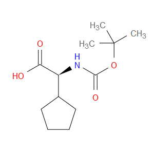 (S)-2-((TERT-BUTOXYCARBONYL)AMINO)-2-CYCLOPENTYLACETIC ACID