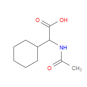 N-ACETYL-DL-CYCLOHEXYLGLYCINE - Click Image to Close