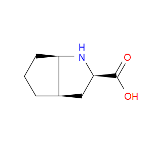 2-AZABICYCLO[3.3.0]OCTANE-3-CARBOXYLIC ACID