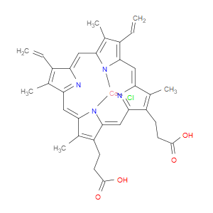 PROTOPORPHYRIN IX COBALT CHLORIDE - Click Image to Close