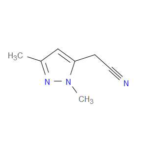 2-(1,3-DIMETHYL-1H-PYRAZOL-5-YL)ACETONITRILE