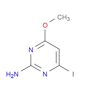 2-AMINO-4-IODO-6-METHOXYPYRIMIDINE - Click Image to Close
