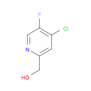4-CHLORO-5-FLUORO-2-PYRIDINEMETHANOL - Click Image to Close