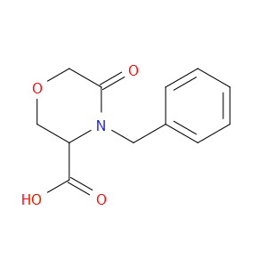 4-BENZYL-5-OXOMORPHOLINE-3-CARBOXYLIC ACID - Click Image to Close