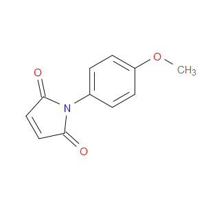 1-(4-METHOXYPHENYL)-1H-PYRROLE-2,5-DIONE - Click Image to Close