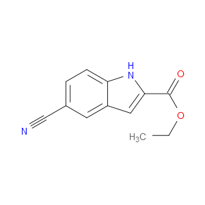 ETHYL 5-CYANOINDOLE-2-CARBOXYLATE - Click Image to Close