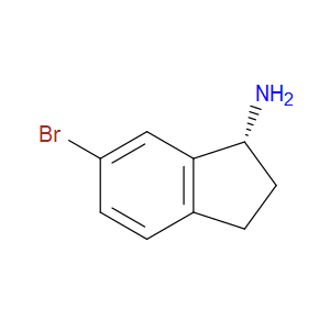 (1R)-6-BROMO-2,3-DIHYDRO-1H-INDEN-1-AMINE