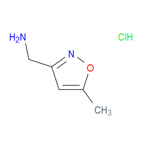 (5-METHYLISOXAZOL-3-YL)METHANAMINE HYDROCHLORIDE - Click Image to Close