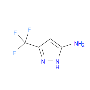 3-(TRIFLUOROMETHYL)-1H-PYRAZOL-5-AMINE