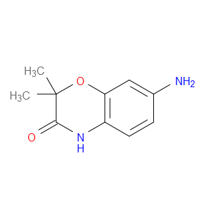 7-AMINO-2,2-DIMETHYL-2H-BENZO[B][1,4]OXAZIN-3(4H)-ONE - Click Image to Close