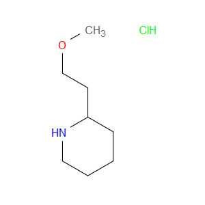 2-(2-METHOXYETHYL)PIPERIDINE HYDROCHLORIDE
