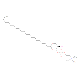 1-ARACHIDOYL-2-HYDROXY-SN-GLYCERO-3-PHOSPHOCHOLINE - Click Image to Close