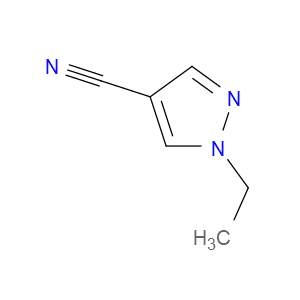 1-ETHYL-1H-PYRAZOLE-4-CARBONITRILE - Click Image to Close