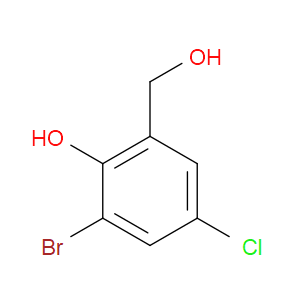 3-BROMO-5-CHLORO-2-HYDROXYBENZYL ALCOHOL - Click Image to Close