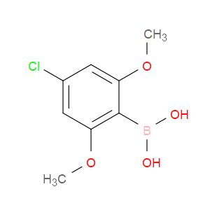 (4-CHLORO-2,6-DIMETHOXYPHENYL)BORONIC ACID