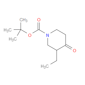 TERT-BUTYL 3-ETHYL-4-OXOPIPERIDINE-1-CARBOXYLATE - Click Image to Close