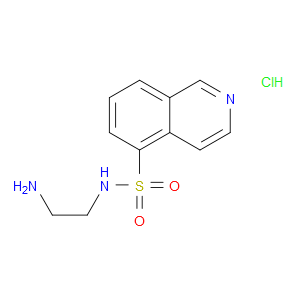 N-(2-AMINOETHYL)ISOQUINOLINE-5-SULFONAMIDE HYDROCHLORIDE