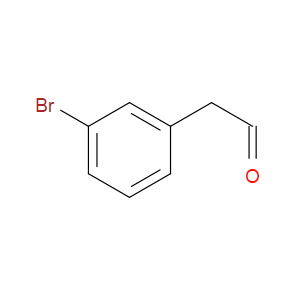 2-(3-BROMOPHENYL)ACETALDEHYDE - Click Image to Close