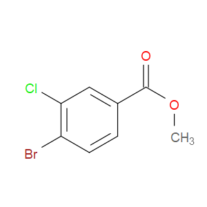 METHYL 4-BROMO-3-CHLOROBENZOATE