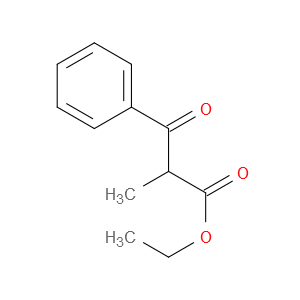 ETHYL 2-METHYL-3-OXO-3-PHENYLPROPANOATE - Click Image to Close