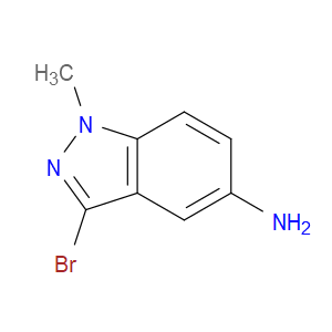 3-BROMO-1-METHYL-1H-INDAZOL-5-AMINE