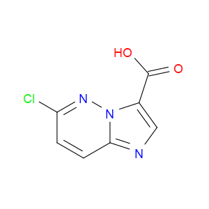 6-CHLOROIMIDAZO[1,2-B]PYRIDAZINE-3-CARBOXYLIC ACID