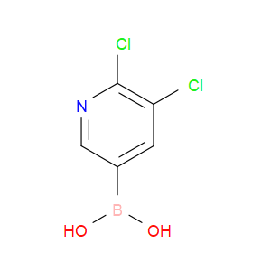 2,3-DICHLOROPYRIDINE-5-BORONIC ACID