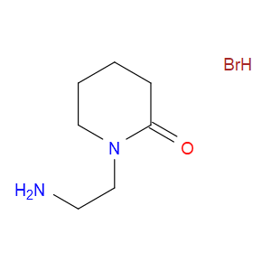 1-(2-AMINOETHYL)-2-PIPERIDINONE HYDROBROMIDE - Click Image to Close