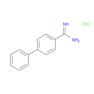 [1,1'-BIPHENYL]-4-CARBOXIMIDAMIDE HYDROCHLORIDE
