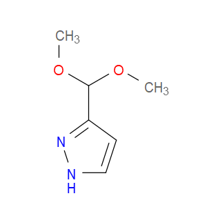 3-(DIMETHOXYMETHYL)-1H-PYRAZOLE