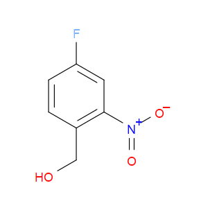 4-FLUORO-2-NITROBENZYL ALCOHOL - Click Image to Close