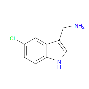 (5-CHLORO-1H-INDOL-3-YL)METHANAMINE