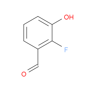2-FLUORO-3-HYDROXYBENZALDEHYDE - Click Image to Close