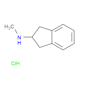N-METHYL-2,3-DIHYDRO-1H-INDEN-2-AMINE HYDROCHLORIDE - Click Image to Close