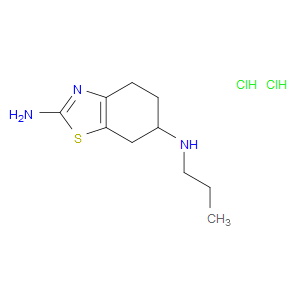 (R)-4,5,6,7-Tetrahydro-6-(propylamino)-benzothiazole-2-amine dihydrochloride - Click Image to Close