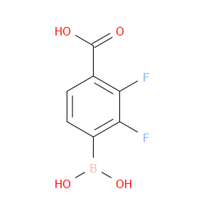 4-BORONO-2,3-DIFLUOROBENZOIC ACID