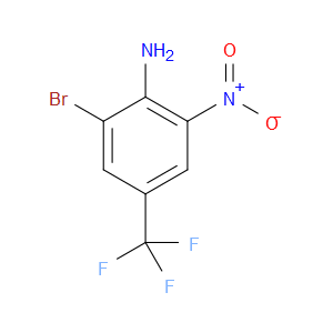 2-BROMO-6-NITRO-4-(TRIFLUOROMETHYL)ANILINE
