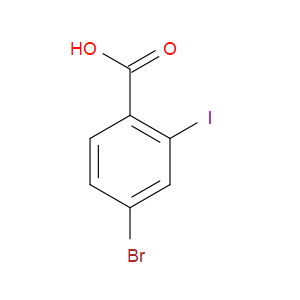 4-BROMO-2-IODOBENZOIC ACID