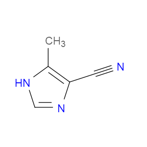 5-METHYL-1H-IMIDAZOLE-4-CARBONITRILE - Click Image to Close