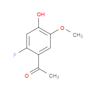 1-(2-FLUORO-4-HYDROXY-5-METHOXYPHENYL)ETHANONE