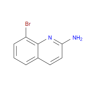 8-BROMOQUINOLIN-2-AMINE