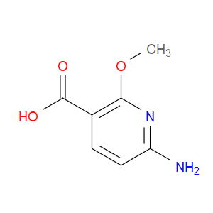 6-AMINO-2-METHOXYNICOTINIC ACID - Click Image to Close