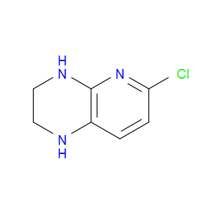 6-CHLORO-1,2,3,4-TETRAHYDROPYRIDO[2,3-B]PYRAZINE