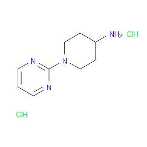 1-(PYRIMIDIN-2-YL)PIPERIDIN-4-AMINE DIHYDROCHLORIDE - Click Image to Close