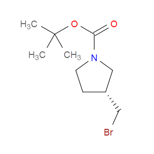 (R)-1-BOC-3-(BROMOMETHYL)PYRROLIDINE