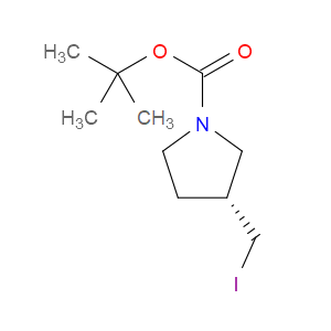 3(R)-IODOMETHYL-PYRROLIDINE-1-CARBOXYLIC ACID TERT-BUTYL ESTER - Click Image to Close