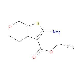ETHYL 2-AMINO-5,7-DIHYDRO-4H-THIENO[2,3-C]PYRAN-3-CARBOXYLATE